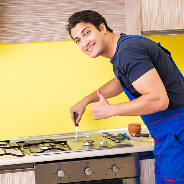 what are your typical service costs for stove repair in Makena HI